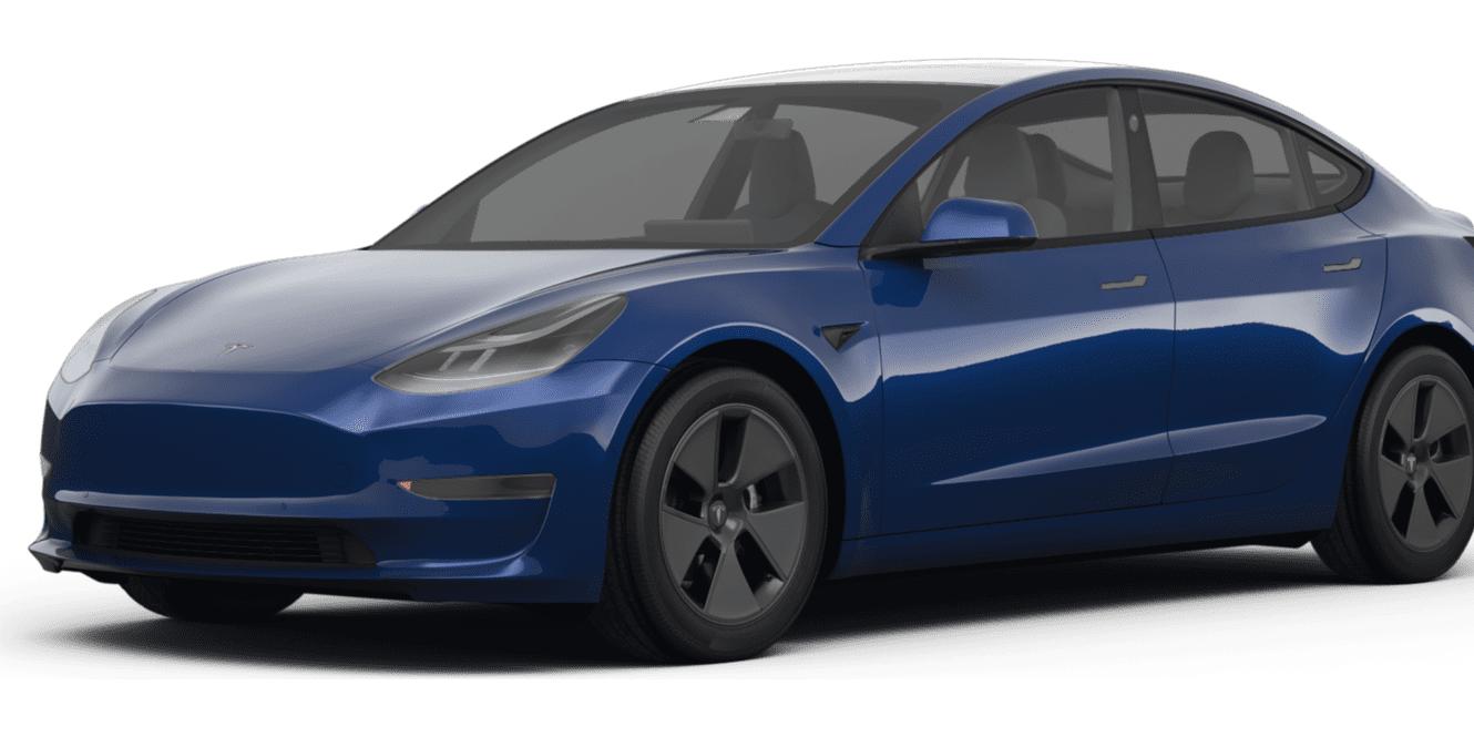 TESLA MODEL 3 2022 5YJ3E1EC2NF343067 image